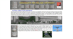Desktop Screenshot of koelner-luftfahrt.de